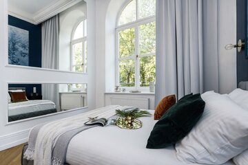 Mały apartament w&nbsp;Krakowie, proj. Loft Affair x Dekorian Home