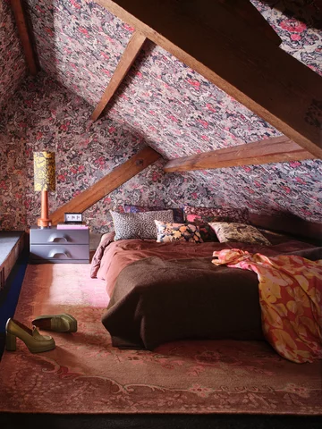 Sypialnia, aranżacja HKliving 