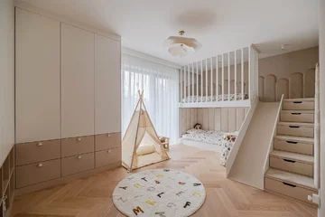 Nowoczesny i wygodny dom dla rodziny z 3 córkami, projekt Deer Wood 