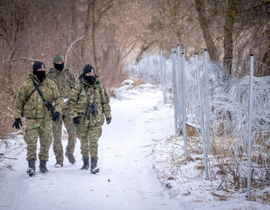Miniatura: Incydent przy granicy z Białorusią....