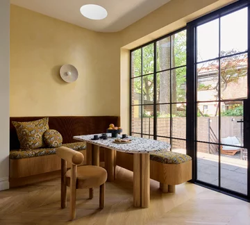 Remont domu dla rodziny, projekt Barker Architecture Office 