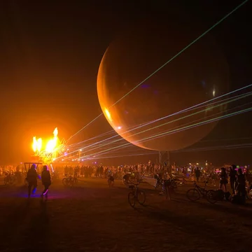 Burning Man 2018 