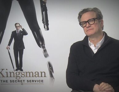 Miniatura: Colin Firth: Moim ulubionym filmem jest