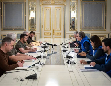 Miniatura: NA ŻYWO: Zełenski o Zaporoskiej Elektrowni...