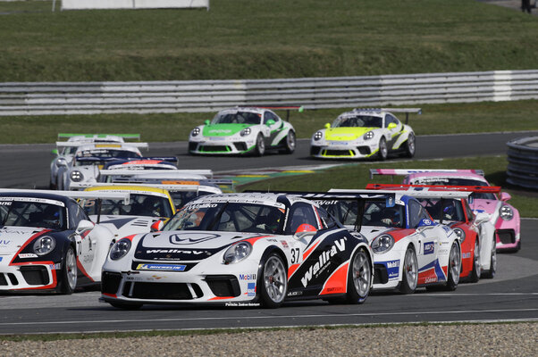 Miniatura: Waliłko - polski zawodnik wyścigowy