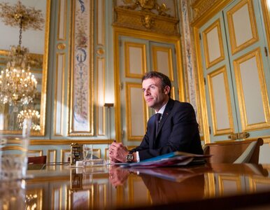 Miniatura: Emmanuel Macron chce być kluczowym...