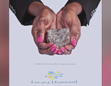 Miniatura: Drugi co do wielkości diament świata...