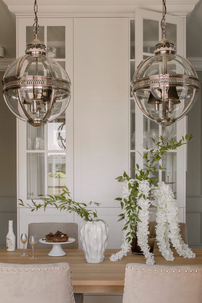 Hamptons w wielkim mieście, proj. MIKOŁAJSKA studio