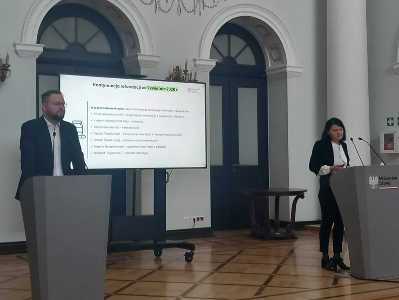 Miniatura: 16 nowych terapii od kwietnia 2026....