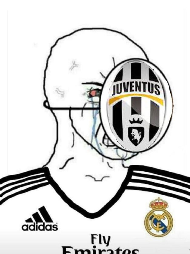 Mem po meczu Juventus - Atletico 