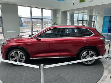 Togg C-SUV -&nbsp;turecki samoch&oacute;d elektryczny