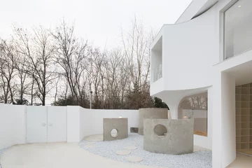 Butikowy hotel w Pekinie, projekt Atelier d'More v2com, 5551-01