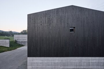 Dom z betonu, projekt Jakub Janošík 