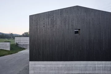 Dom z betonu, projekt Jakub Janošík 