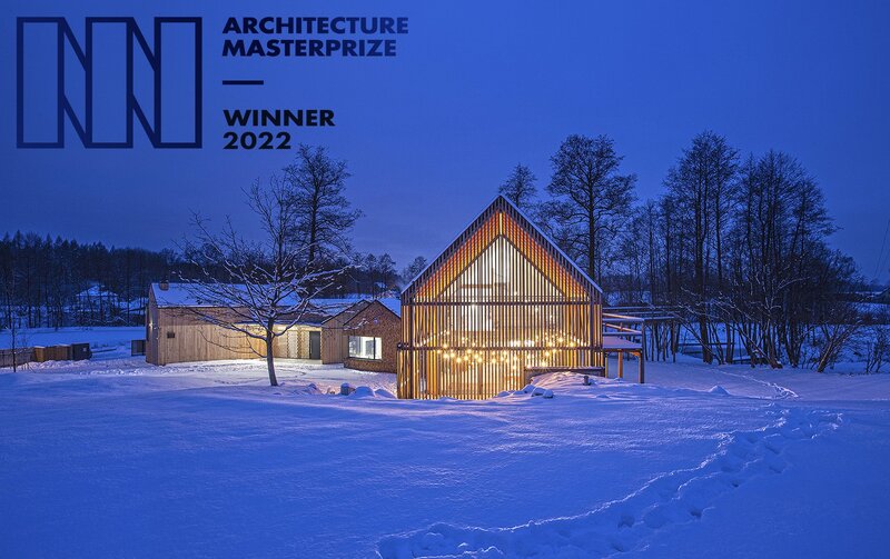 Nagroda w konkursie Architecture MasterPrize (AMP) dla pracowni BXB Studio