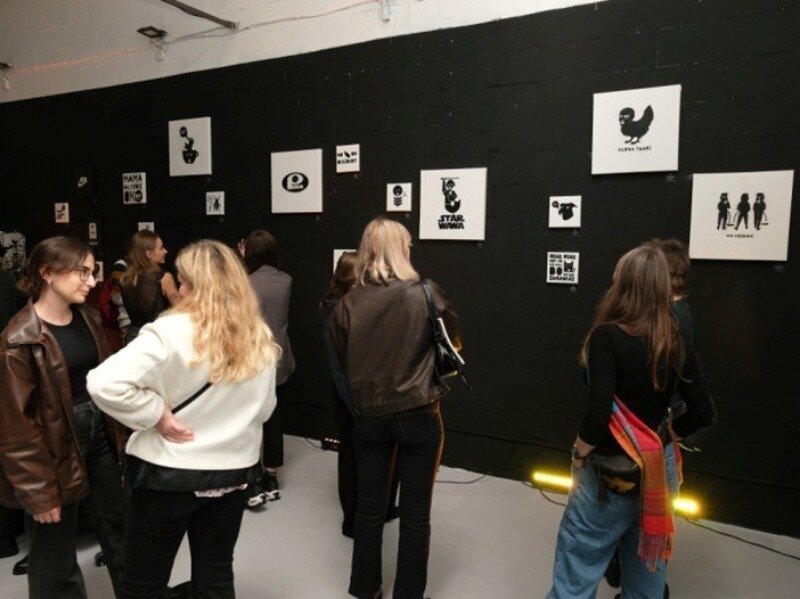 Wernisaż Barta Sucharskiego w Leonarda Art Gallery