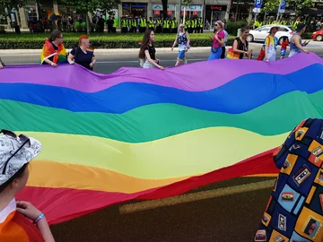 Parada Równości w Warszawie 