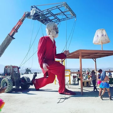 Burning Man 2018 