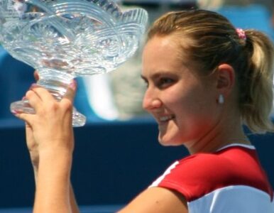 Miniatura: Turniej WTA w Memphis: Pietrowa wyeliminowana