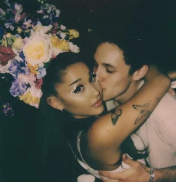 Ariana Grande i Dalton Gomez 