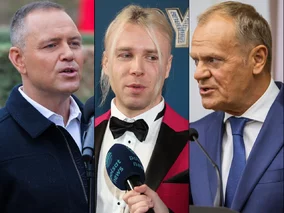 Miniatura: Skolim ocenił Tuska i Nawrockiego....