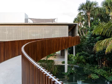 Dom z prywatną laguną Dom z prywatną laguną w Miami Beach