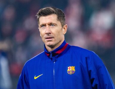Miniatura: Robert Lewandowski znalazł się w centrum...