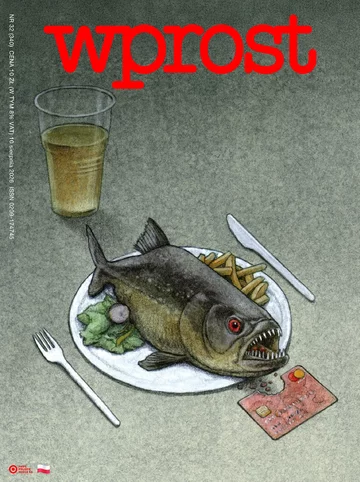 Okładka tygodnika Wprost nr 32/2026 (2256)