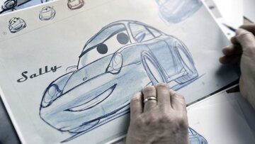 Porsche 911. Sally Carrera