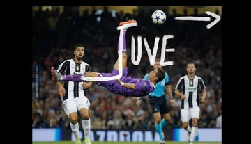 Mem z Cristiano Ronaldo 
