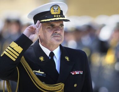 Miniatura: Adm. Mathea nowym dowódcą Marynarki Wojennej