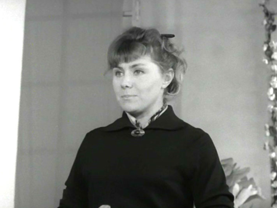 Teresa Lipowska w filmie „Przygody psa cywila” (1968) 