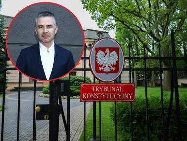 Miniatura: Polityczna szarża na Trybunał. Prezes...