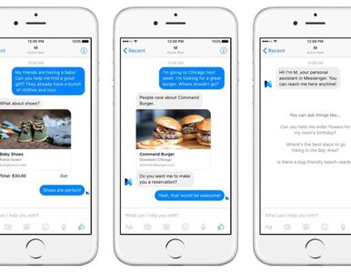 Miniatura: Facebook testuje osobistego asystenta