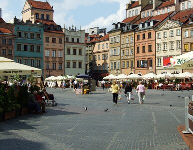 Miniatura: День народження Старого міста у Варшаві....
