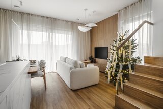 Dom pokazowy inwestycji Riva Park w&nbsp;świątecznej odsłonie. Nowa realizacja Decoroom