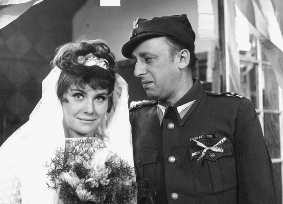 Teresa Lipowska w filmie „Rzeczpospolita babska” (1968) 