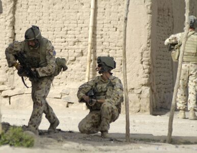 Miniatura: Atak na bazę NATO w Kabulu