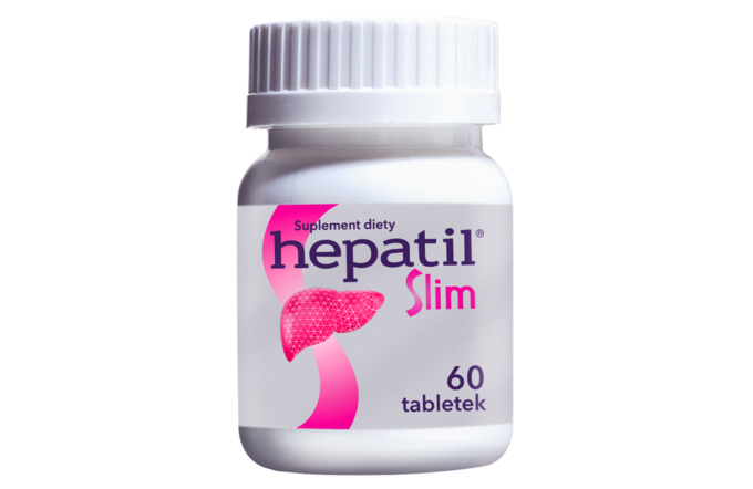 Suplementy diety hepatil Slim