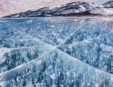 Miniatura: Bajkowe zdjęcia ze spaceru po Bajkale. Tak...