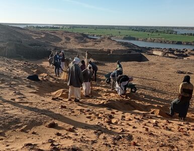 Do polskich archeologów w Sudanie dołączyli przyrodnicy. W ruinach...