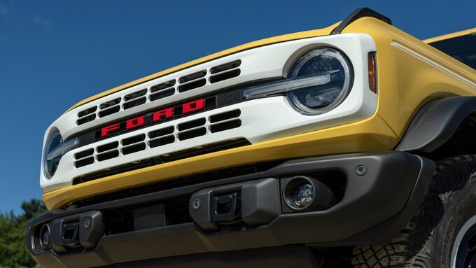 Ford Bronco Heritage Limited Edition