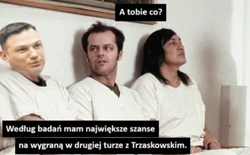 Mem po pierwszych debatach prezydenckich 