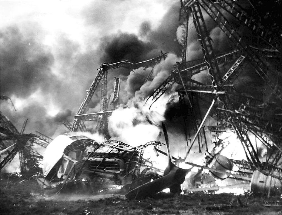 Katastrofa sterowca „Hindenburg” 6 maja 1937 roku 