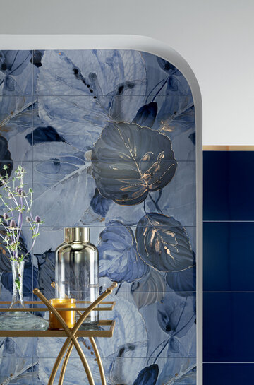 Kolekcja płytek ceramicznych Blue Stone