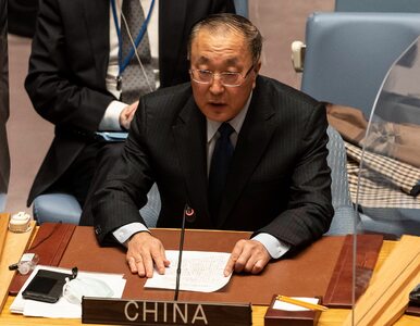 Miniatura: Chiński dyplomata o wojnie na Ukrainie:...