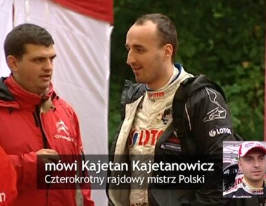 Miniatura: Kajetanowicz: Kubica będzie walczył z...