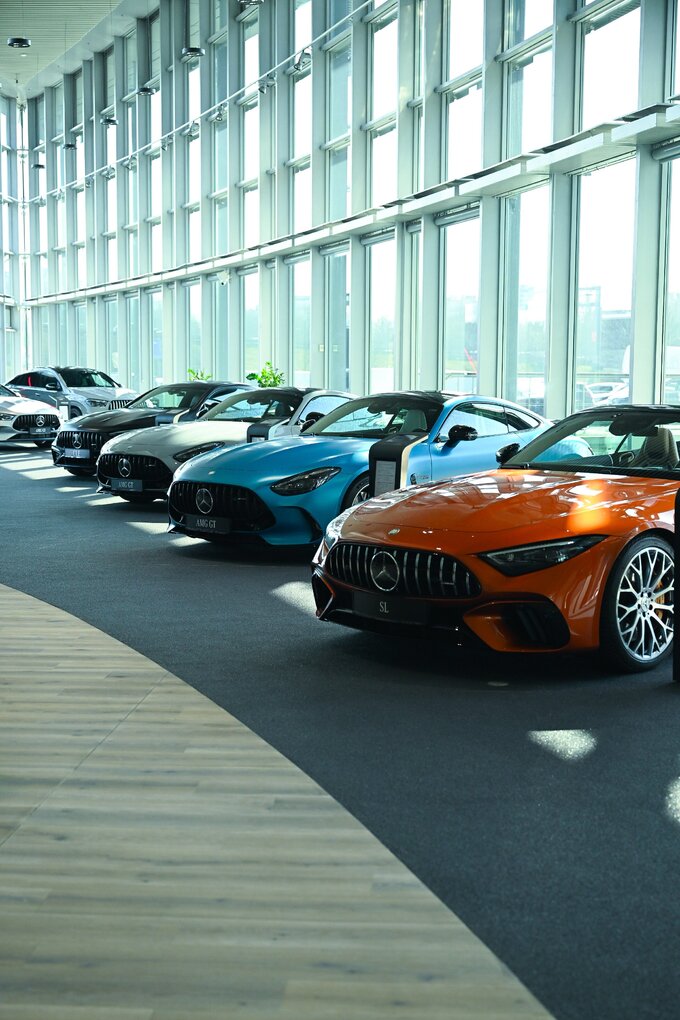 Samochody Mercedes-Benz