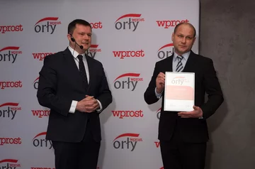 Gala Orłów Tygodnika „Wprost” w Zielonej Górze 