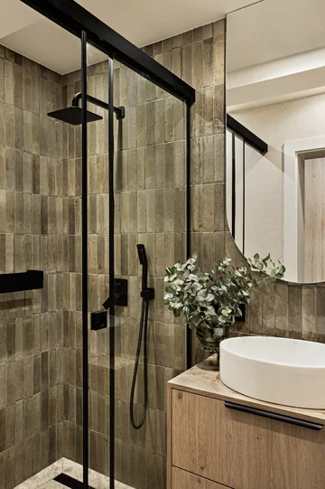 Japandi w Katowicach – harmonia prostoty i natury, projekt Avo Architekci 